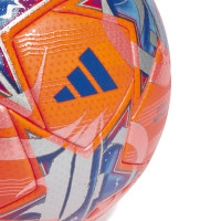 adidas Champions League Pro Voetbal Maat 5 2023-2024 Oranje Zilver Blauw