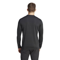 adidas Tiro 23 Club Trainingstrui 1/4-Zip Zwart Lichtblauw