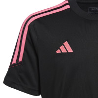 adidas Tiro 23 Club Trainingsshirt Kids Zwart Roze