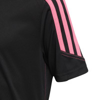 adidas Tiro 23 Club Trainingsshirt Kids Zwart Roze