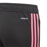 adidas Tiro 23 Club Pantalon d'Entraînement Enfants Noir Rose