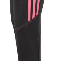 adidas Tiro 23 Club Pantalon d'Entraînement Enfants Noir Rose
