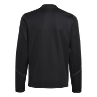 adidas Tiro 23 Club Trainingstrui Kids Zwart Lichtblauw