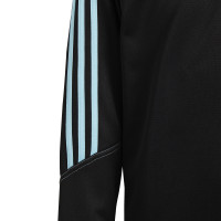 adidas Tiro 23 Club Trainingstrui Kids Zwart Lichtblauw