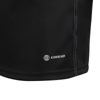 adidas Tiro 23 Club Trainingstrui Kids Zwart Lichtblauw
