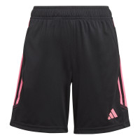 adidas Tiro 23 Club Short d'Entraînement Enfants Noir Rose