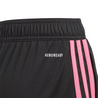 adidas Tiro 23 Club Short d'Entraînement Enfants Noir Rose