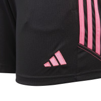 adidas Tiro 23 Club Short d'Entraînement Enfants Noir Rose
