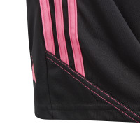 adidas Tiro 23 Club Short d'Entraînement Enfants Noir Rose