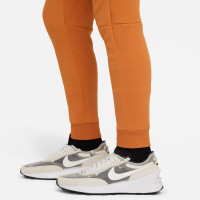 Nike Tech Fleece Pantalon de Jogging Enfants Orange Noir