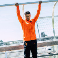 Veste d'entraînement Nike Netherlands I96 Anthem 2020-2022 Orange
