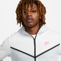 Nike Tech Fleece Vest Wit Roze Zwart