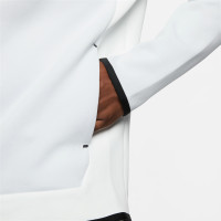 Nike Tech Fleece Survêtement Blanc Rose Noir