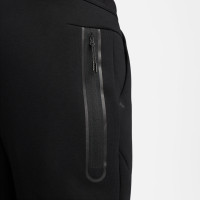 Nike Tech Fleece Pantalon de Jogging Noir Jaune