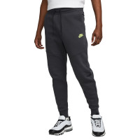 Nike Tech Fleece Pantalon de Jogging Gris Foncé Jaune
