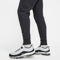 Nike Tech Fleece Pantalon de Jogging Gris Foncé Jaune