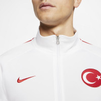 Nike Turkije I96 Anthem Trainingsjack 2020-2022 Wit