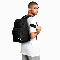 PUMA teamGOAL Sac à Dos Noir Blanc
