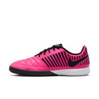 Nike Lunargato II Chaussures de Foot en Salle (IN) Rose Noir