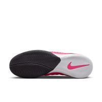Nike Lunargato II Chaussures de Foot en Salle (IN) Rose Noir