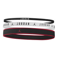 Lot de 3 Bandeaux Cheveux Jordan Mixed, noir et blanc