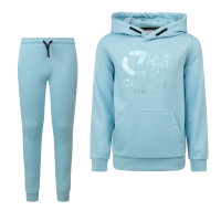 Cruyff Do Hoodie Trainingspak Kids Lichtblauw