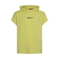 Cruyff Box Hooded T-Shirt Kids Felgroen