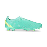 PUMA Ultra Ultimate Gras / Kunstgras Voetbalschoenen (MG) Felgroen Lichtgroen Wit