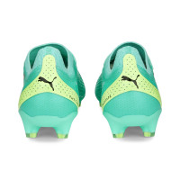 PUMA Ultra Ultimate Gras / Kunstgras Voetbalschoenen (MG) Felgroen Lichtgroen Wit