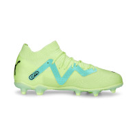 PUMA Future Pro Gras / Kunstgras Voetbalschoenen (MG) Kids Lichtgroen Felgroen Zwart