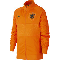 Veste d'entraînement Nike Netherlands I96 Anthem 2020-2022 Enfants Orange