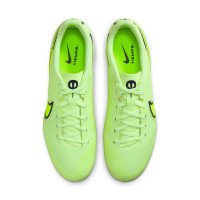 Nike Tiempo Legend 9 Academy Gazon Naturel Gazon Artificiel Chaussures de Foot (MG) Vert Clair Jaune Vif Blanc