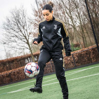 adidas Juventus Trainingspak 2022-2023 Zwart Goud