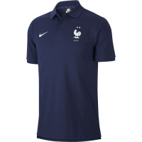 Nike Frankrijk NSW Polo 2020 Blauw