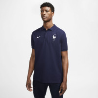 Nike Frankrijk NSW Polo 2020-2022 Blauw