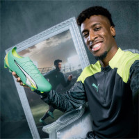 PUMA Ultra Ultimate Gras / Kunstgras Voetbalschoenen (MG) Felgroen Lichtgroen Wit