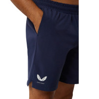 Castore Protek Short d'Entraînement 7-inch Bleu Foncé