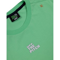 Off The Pitch X Robey Michy T-Shirt Vert