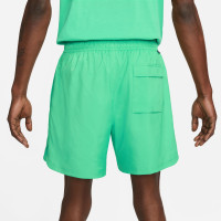 Nike Sportswear Club Woven Broekje Groen Wit
