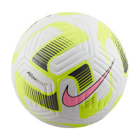 Nike Academy Ballon de Football Blanc Jaune Rose