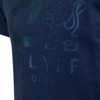Cruyff Booster T-Shirt Enfants Bleu Foncé