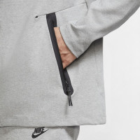Nike Chelsea Tech Fleece Hoodie Full Zip 2020-2021 Lichtgrijs