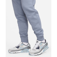 Nike Sportswear Club Fleece Joggingbroek Blauwgrijs Wit