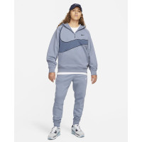 Nike Sportswear Club Fleece Joggingbroek Blauwgrijs Wit