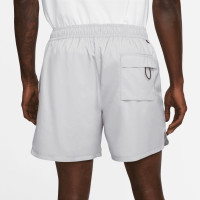 Nike Sportswear Club Woven Short Gris Blanc