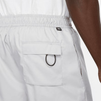 Nike Sportswear Club Woven Short Gris Blanc