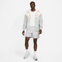 Nike Sportswear Club Woven Short Gris Blanc