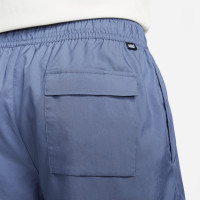 Nike Sportswear Club Woven Short Bleu Foncé Blanc