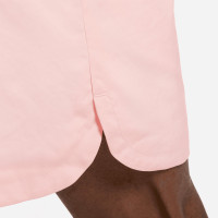Nike Sportswear Club Woven Broekje Zalmroze Wit