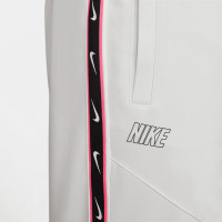 Nike Sportswear Repeat Pantalon de Jogging Blanc Rose Noir